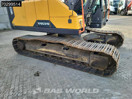 Escavadora de rastos 2017 Volvo EC220 E L (25)