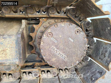 Escavadora de rastos 2017 Volvo EC220 E L (28)