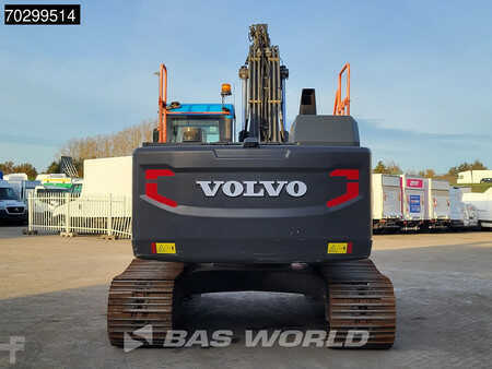 Escavadora de rastos 2017 Volvo EC220 E L (3)