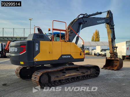Escavadora de rastos 2017 Volvo EC220 E L (5)