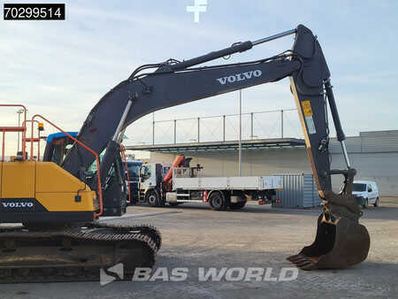 Escavadora de rastos 2017 Volvo EC220 E L (7)