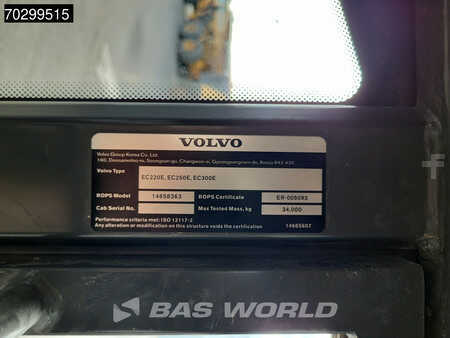 Beltegraver 2017 Volvo EC300 E L (40)