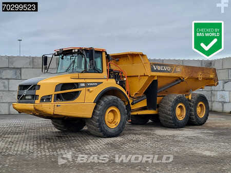 Dumpers articulados 2017 Volvo A30 G (1)