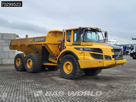 Dumpers articulados 2017 Volvo A30 G (10)