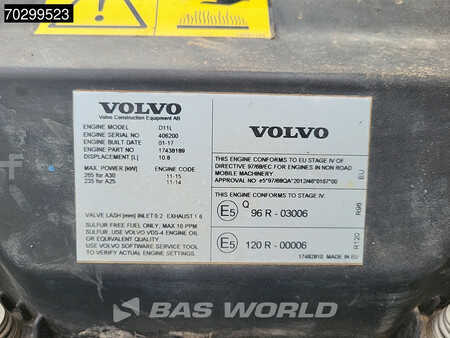 Dumpers articulados 2017 Volvo A30 G (15)