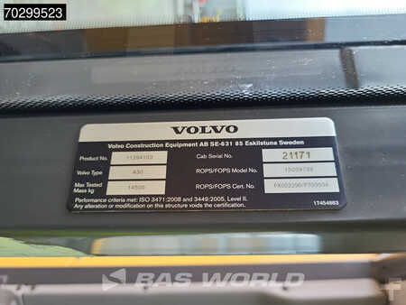 Dumpers articulados 2017 Volvo A30 G (37)