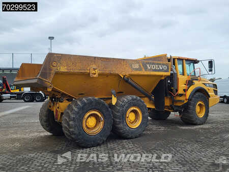Dumpers articulados 2017 Volvo A30 G (9)