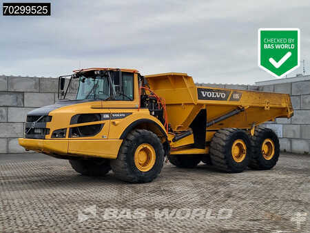 Dumpers articulados 2017 Volvo A30 G (1)