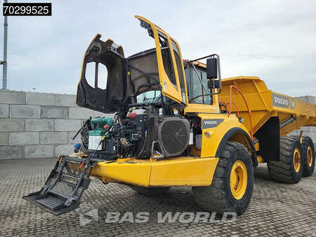 Dumpers articulados 2017 Volvo A30 G (13)