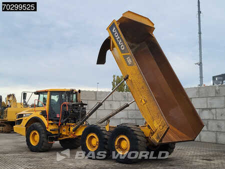 Dumpers articulados 2017 Volvo A30 G (3)