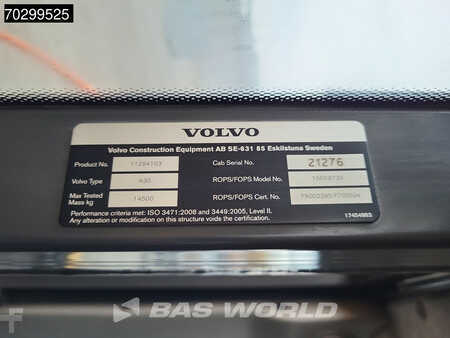 Dumpers articulados 2017 Volvo A30 G (37)