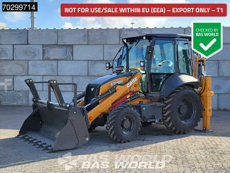 Rigid Backhoe Loader 2025 Case 570SV A/C - 4WD - 4-1 BUCKET - TELESCOPIC STICK (1)