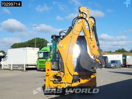 Rigid Backhoe Loader 2025 Case 570SV A/C - 4WD - 4-1 BUCKET - TELESCOPIC STICK (11)