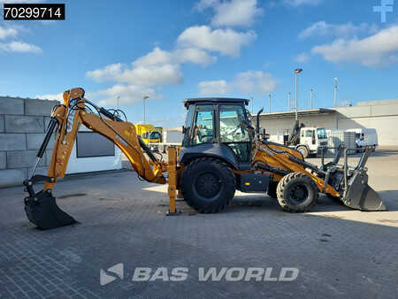 Rigid Backhoe Loader 2025 Case 570SV A/C - 4WD - 4-1 BUCKET - TELESCOPIC STICK (12)