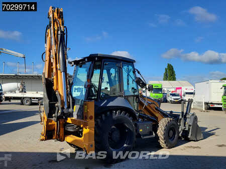 Rigid Backhoe Loader 2025 Case 570SV A/C - 4WD - 4-1 BUCKET - TELESCOPIC STICK (13)