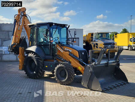 Rigid Backhoe Loader 2025 Case 570SV A/C - 4WD - 4-1 BUCKET - TELESCOPIC STICK (14)