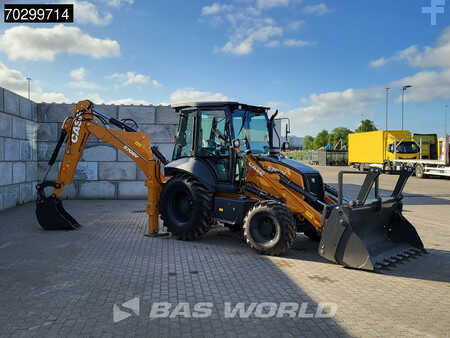 Rigid Backhoe Loader 2025 Case 570SV A/C - 4WD - 4-1 BUCKET - TELESCOPIC STICK (15)