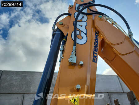 Rigid Backhoe Loader 2025 Case 570SV A/C - 4WD - 4-1 BUCKET - TELESCOPIC STICK (19)