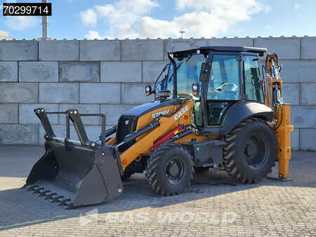Rigid Backhoe Loader 2025 Case 570SV A/C - 4WD - 4-1 BUCKET - TELESCOPIC STICK (2)