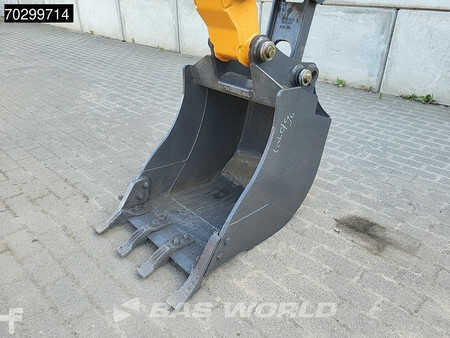 Rigid Backhoe Loader 2025 Case 570SV A/C - 4WD - 4-1 BUCKET - TELESCOPIC STICK (20)