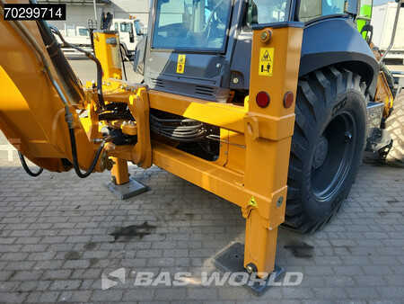 Rigid Backhoe Loader 2025 Case 570SV A/C - 4WD - 4-1 BUCKET - TELESCOPIC STICK (22)