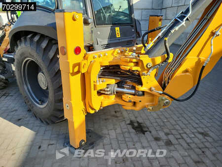 Rigid Backhoe Loader 2025 Case 570SV A/C - 4WD - 4-1 BUCKET - TELESCOPIC STICK (23)