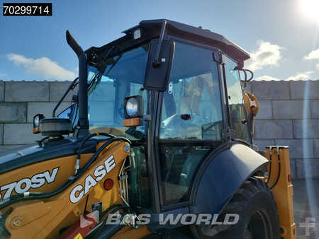 Rigid Backhoe Loader 2025 Case 570SV A/C - 4WD - 4-1 BUCKET - TELESCOPIC STICK (27)