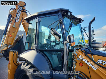 Rigid Backhoe Loader 2025 Case 570SV A/C - 4WD - 4-1 BUCKET - TELESCOPIC STICK (28)