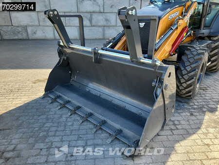 Rigid Backhoe Loader 2025 Case 570SV A/C - 4WD - 4-1 BUCKET - TELESCOPIC STICK (30)