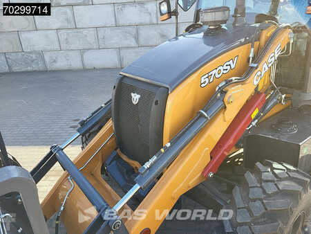 Rigid Backhoe Loader 2025 Case 570SV A/C - 4WD - 4-1 BUCKET - TELESCOPIC STICK (31)