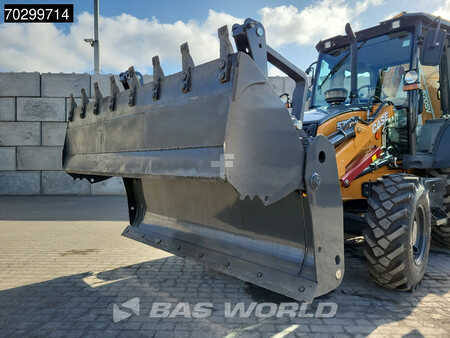 Rigid Backhoe Loader 2025 Case 570SV A/C - 4WD - 4-1 BUCKET - TELESCOPIC STICK (32)