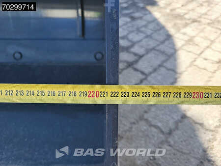 Rigid Backhoe Loader 2025 Case 570SV A/C - 4WD - 4-1 BUCKET - TELESCOPIC STICK (35)