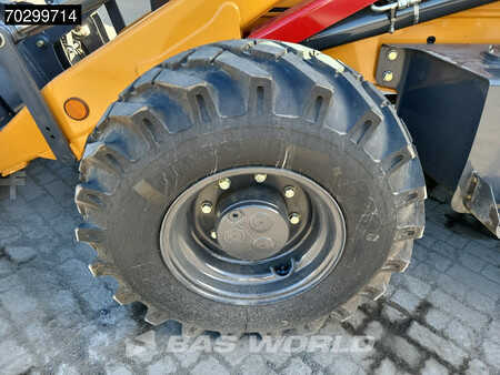 Rigid Backhoe Loader 2025 Case 570SV A/C - 4WD - 4-1 BUCKET - TELESCOPIC STICK (36)