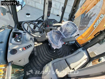 Rigid Backhoe Loader 2025 Case 570SV A/C - 4WD - 4-1 BUCKET - TELESCOPIC STICK (40)