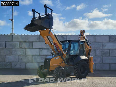 Rigid Backhoe Loader 2025 Case 570SV A/C - 4WD - 4-1 BUCKET - TELESCOPIC STICK (5)