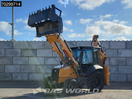 Rigid Backhoe Loader 2025 Case 570SV A/C - 4WD - 4-1 BUCKET - TELESCOPIC STICK (6)