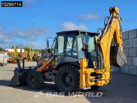 Rigid Backhoe Loader 2025 Case 570SV A/C - 4WD - 4-1 BUCKET - TELESCOPIC STICK (7)