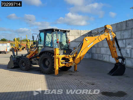 Rigid Backhoe Loader 2025 Case 570SV A/C - 4WD - 4-1 BUCKET - TELESCOPIC STICK (8)