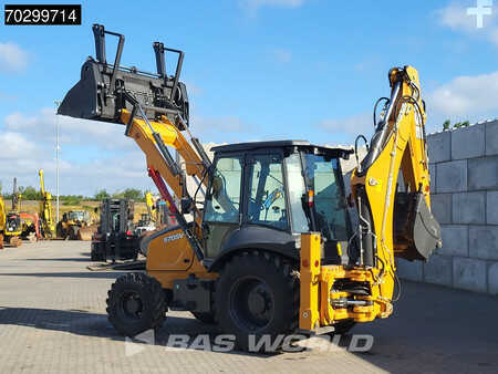 Rigid Backhoe Loader 2025 Case 570SV A/C - 4WD - 4-1 BUCKET - TELESCOPIC STICK (9)