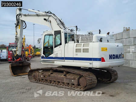 Korečková rýpadla 2017 Komatsu PC210 LC-10 (5)