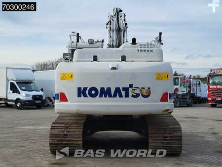 Korečková rýpadla 2017 Komatsu PC210 LC-10 (6)