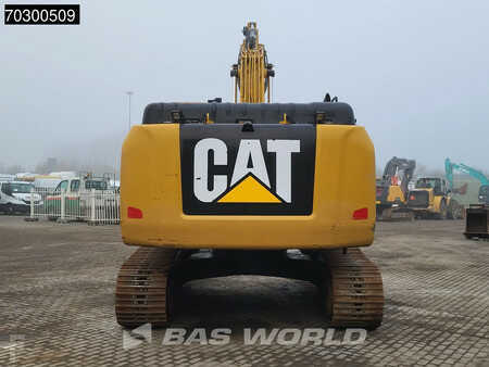 Kettenbagger 2017 Caterpillar 326 F L (5)