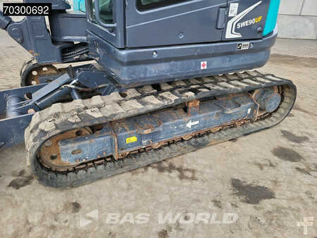 mini escavadeira 2021 Sunward SWE90 UF (25)