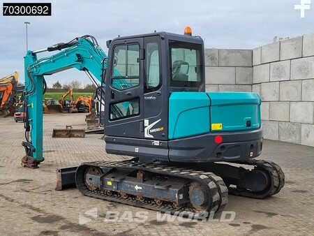 mini escavadeira 2021 Sunward SWE90 UF (3)