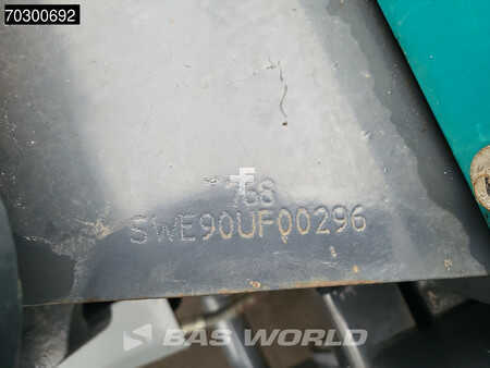 mini escavadeira 2021 Sunward SWE90 UF (37)