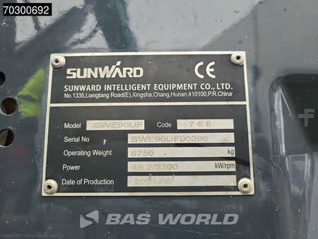 mini escavadeira 2021 Sunward SWE90 UF (38)