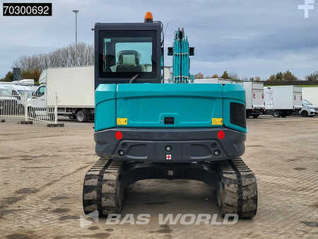 mini escavadeira 2021 Sunward SWE90 UF (5)