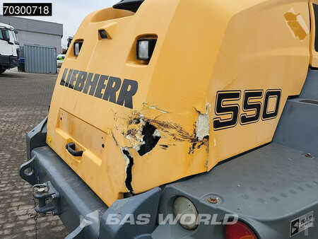 Carregadeira de rodas 2015 Liebherr L550 (39)