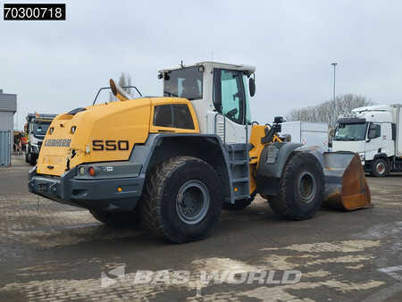 Carregadeira de rodas 2015 Liebherr L550 (7)