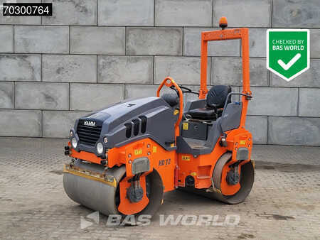 Tandem rullar 2020 Hamm HD12 VV (1)